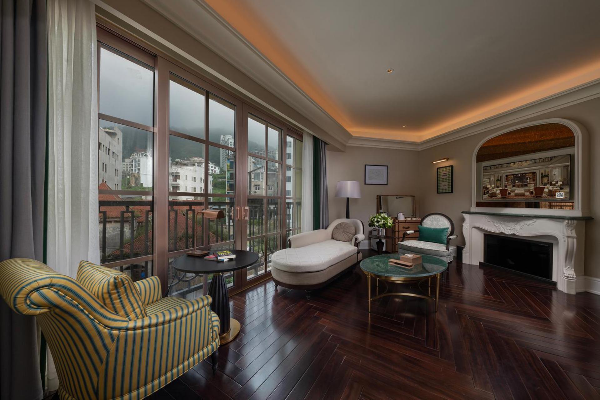 Hotel De L'Amour Tam Ðảo Εξωτερικό φωτογραφία