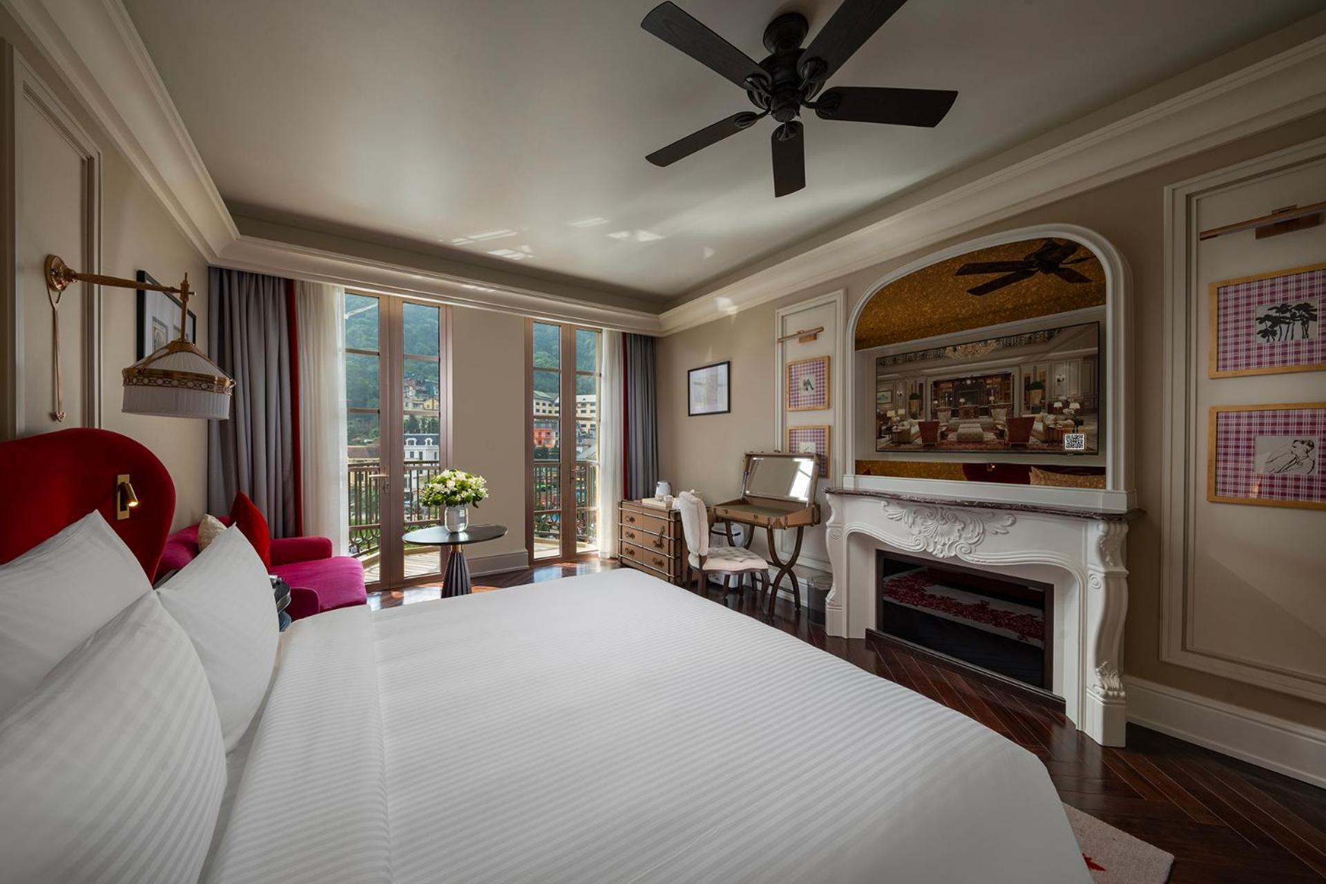 Hotel De L'Amour Tam Ðảo Εξωτερικό φωτογραφία