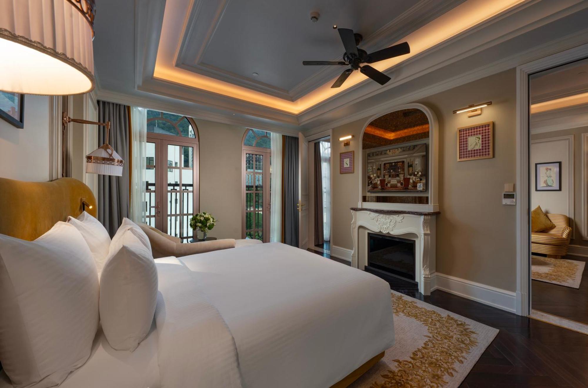 Hotel De L'Amour Tam Ðảo Εξωτερικό φωτογραφία