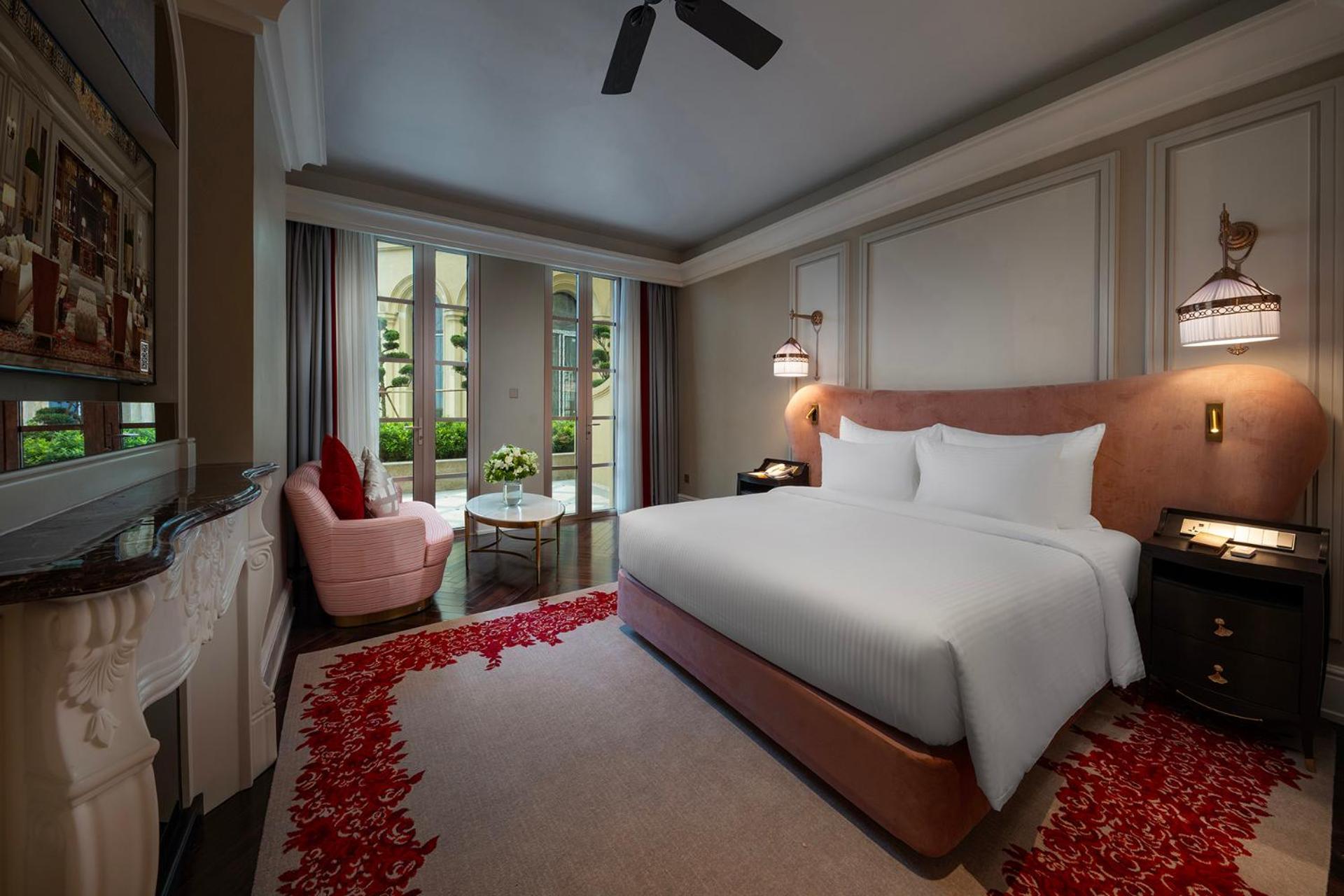 Hotel De L'Amour Tam Ðảo Εξωτερικό φωτογραφία