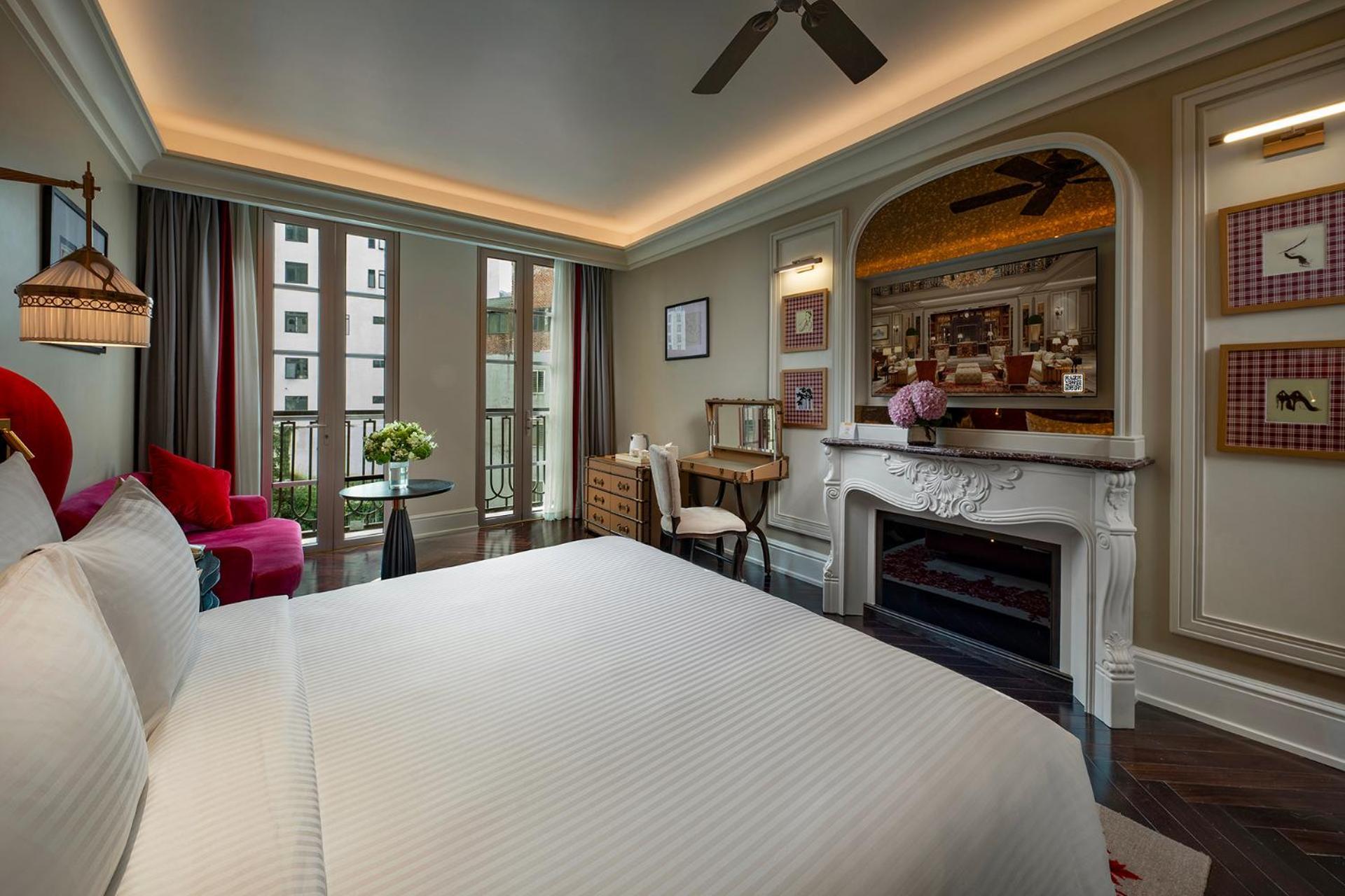 Hotel De L'Amour Tam Ðảo Εξωτερικό φωτογραφία