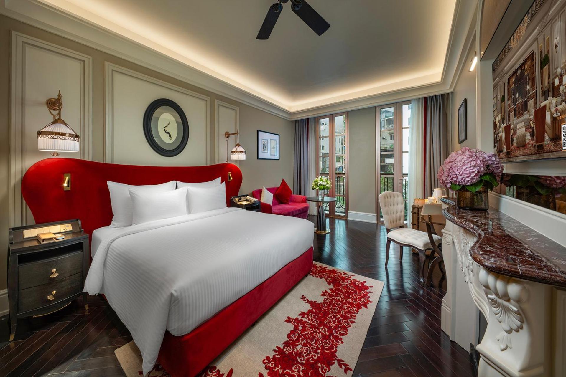Hotel De L'Amour Tam Ðảo Εξωτερικό φωτογραφία